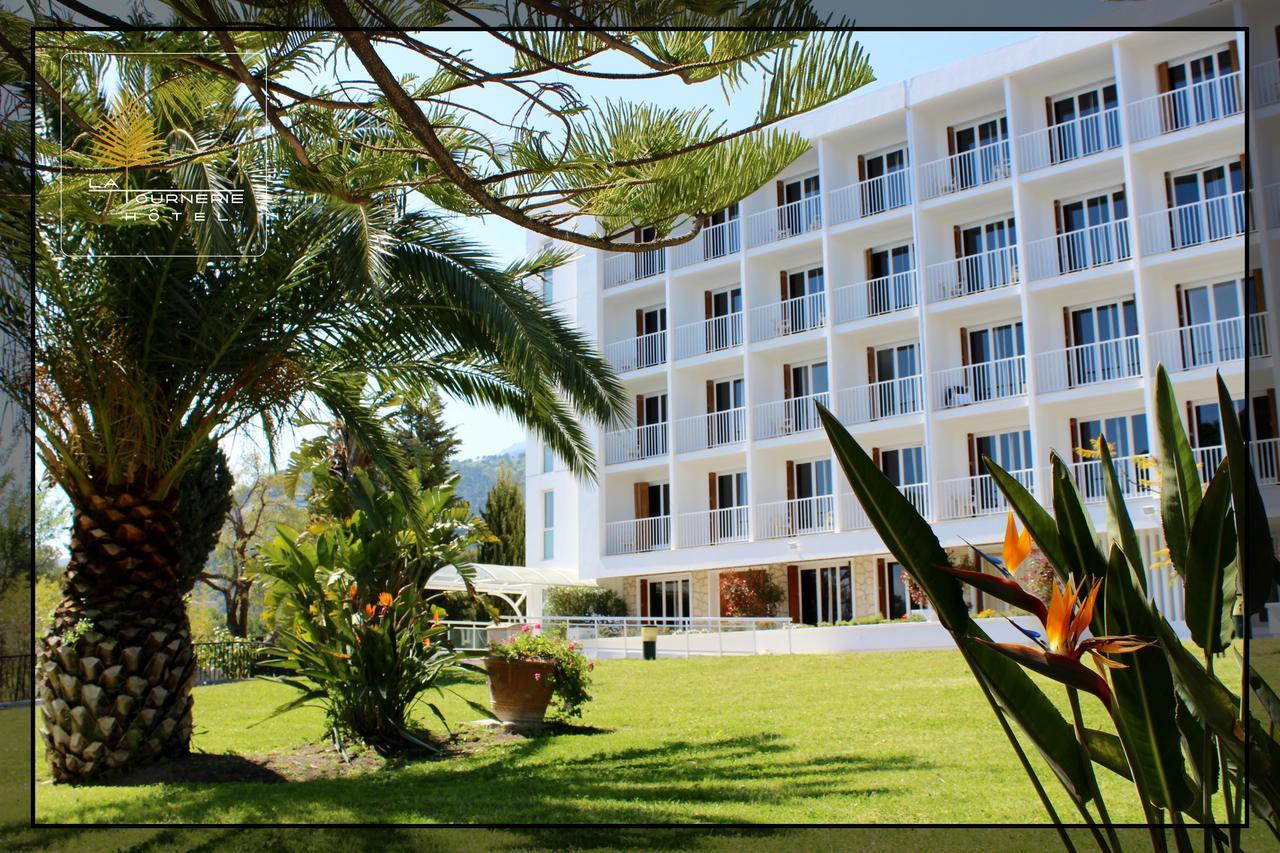 La Tournerie Hotel Menton Bagian luar foto