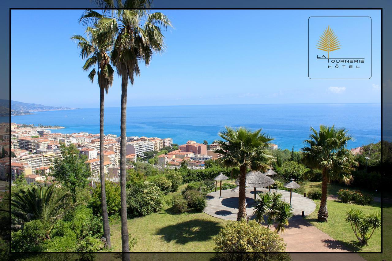 La Tournerie Hotel Menton Bagian luar foto
