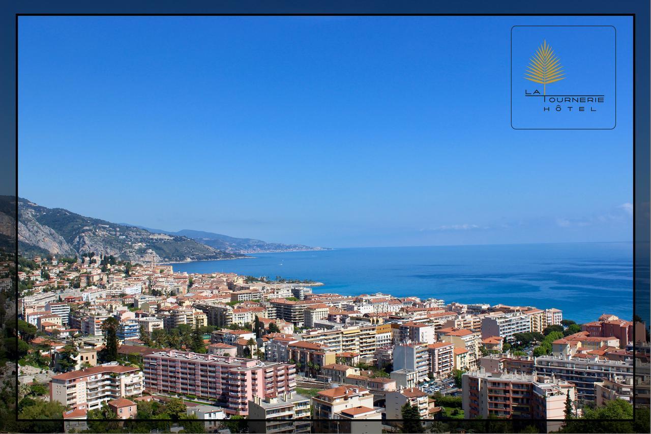 La Tournerie Hotel Menton Bagian luar foto
