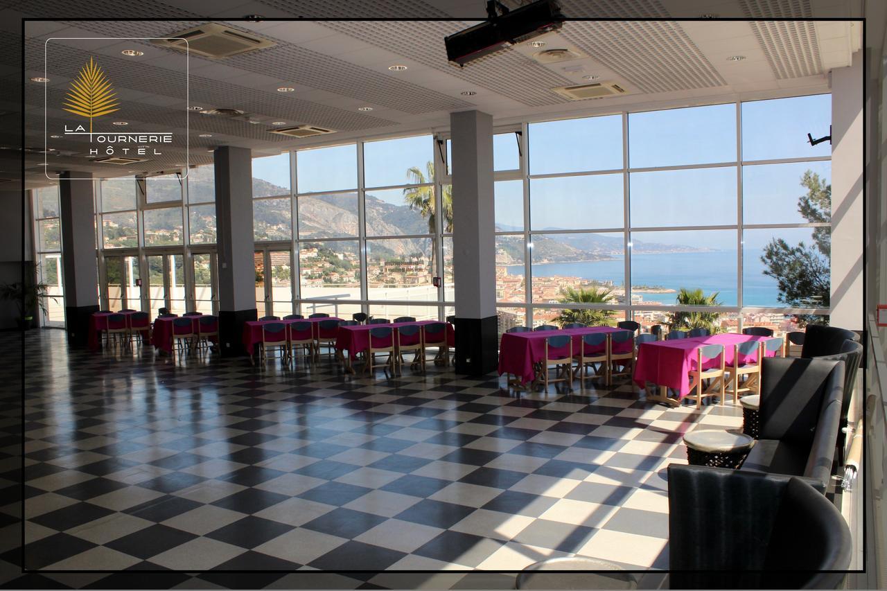 La Tournerie Hotel Menton Bagian luar foto