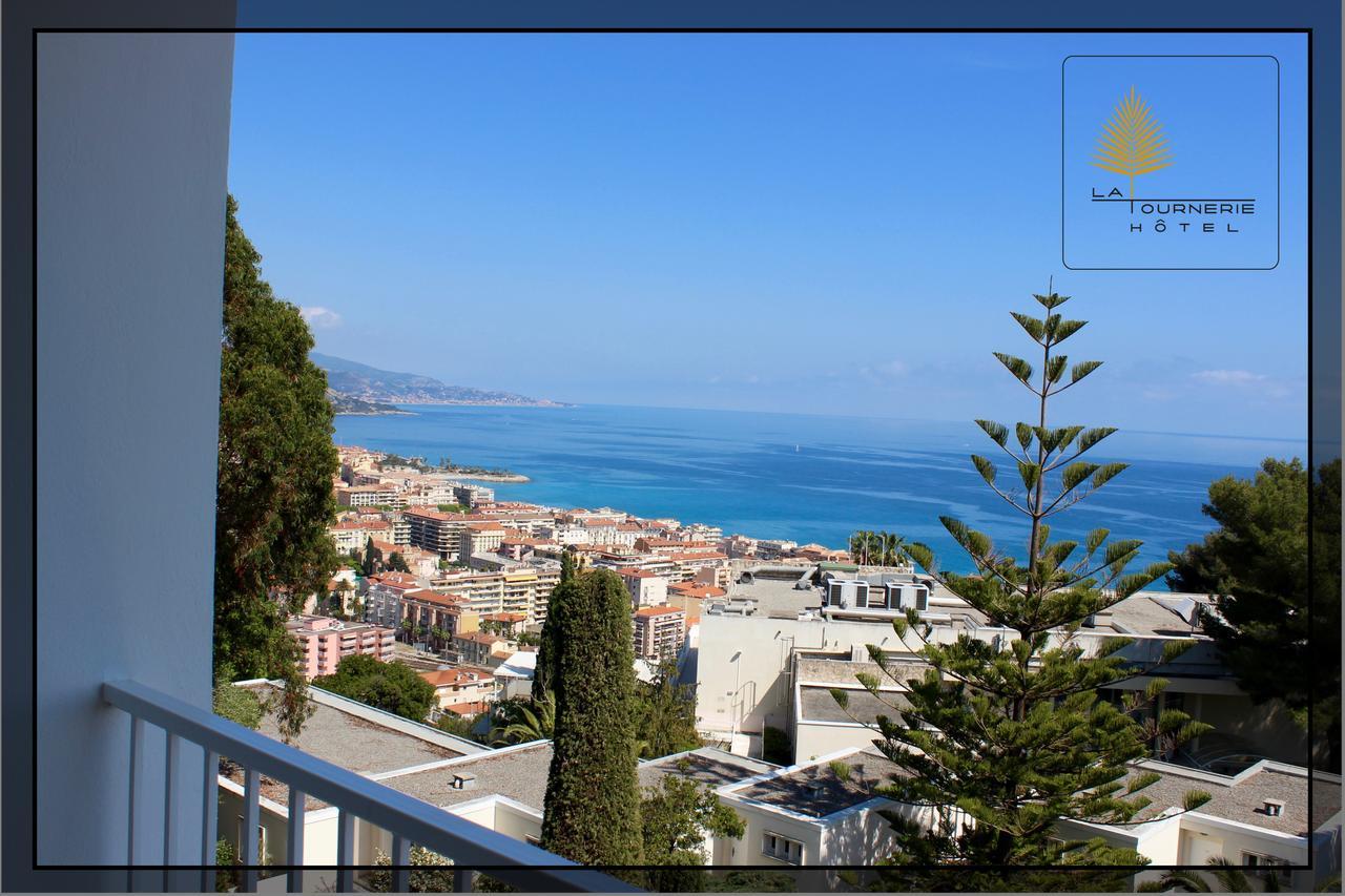 La Tournerie Hotel Menton Bagian luar foto