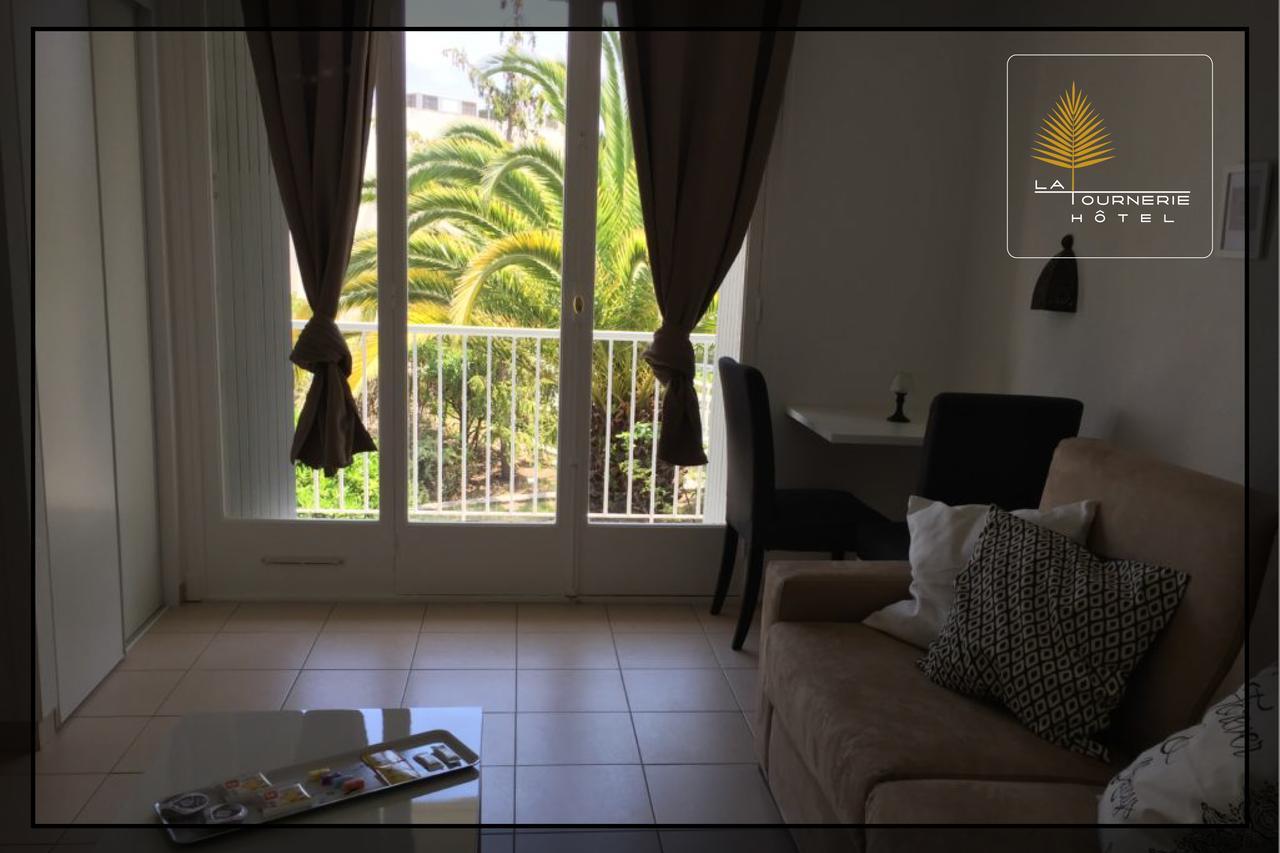 La Tournerie Hotel Menton Bagian luar foto