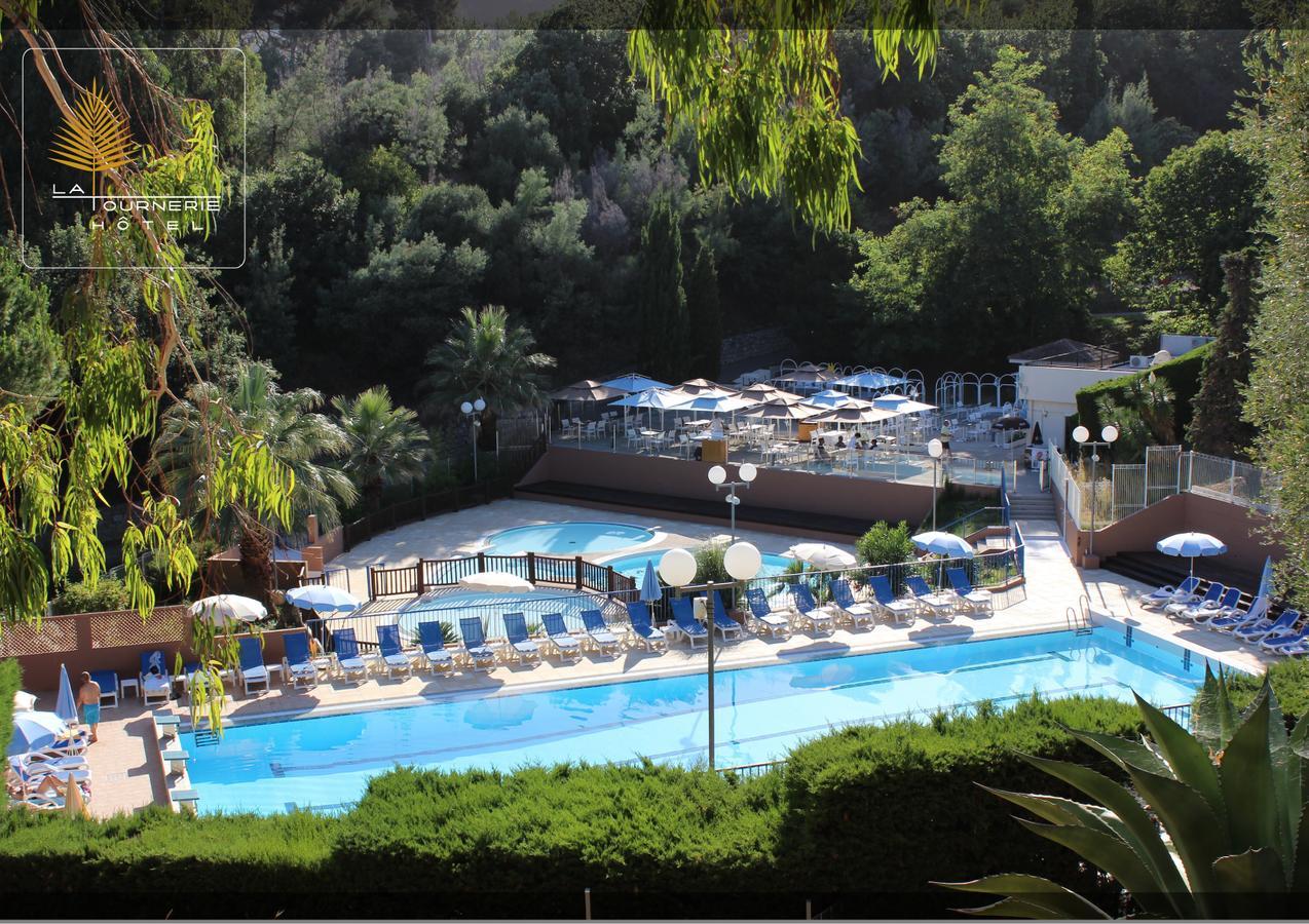 La Tournerie Hotel Menton Bagian luar foto