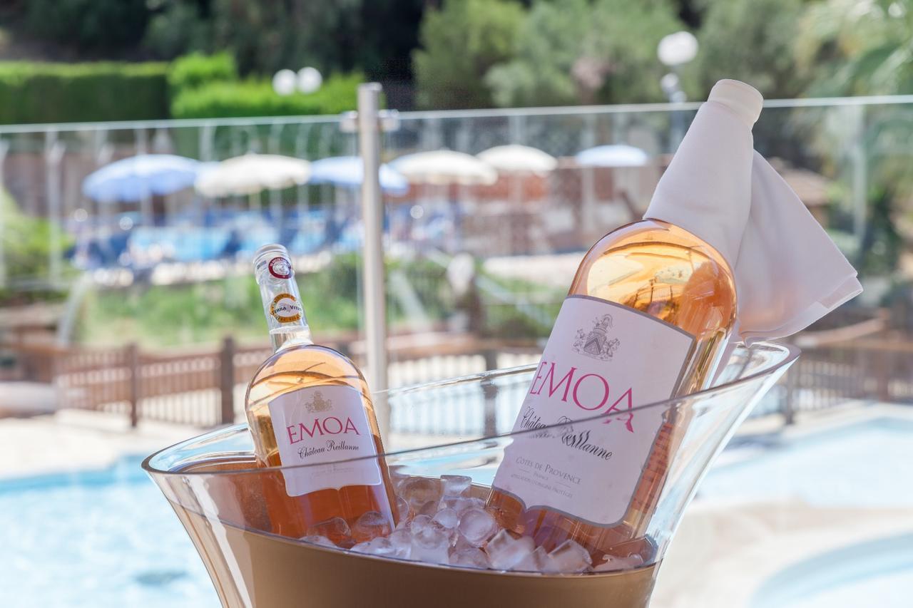 La Tournerie Hotel Menton Bagian luar foto