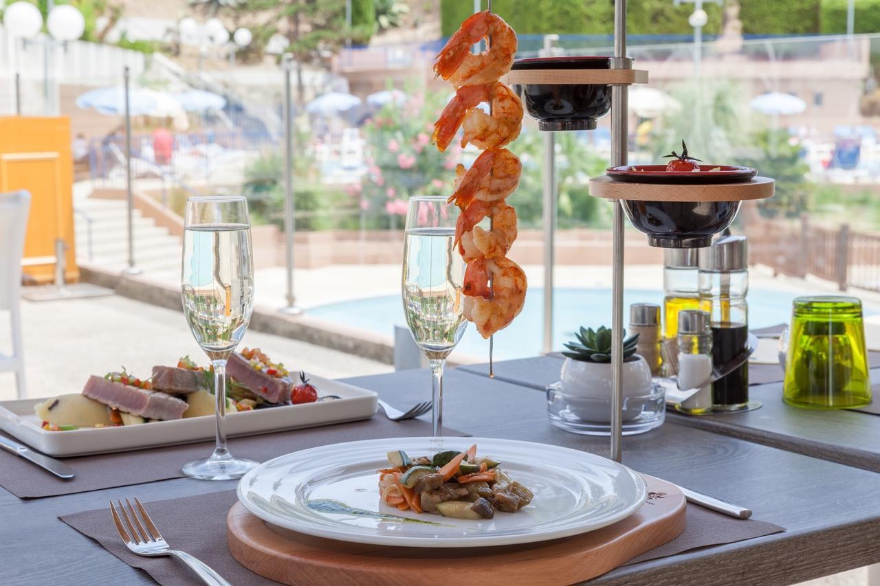 La Tournerie Hotel Menton Bagian luar foto