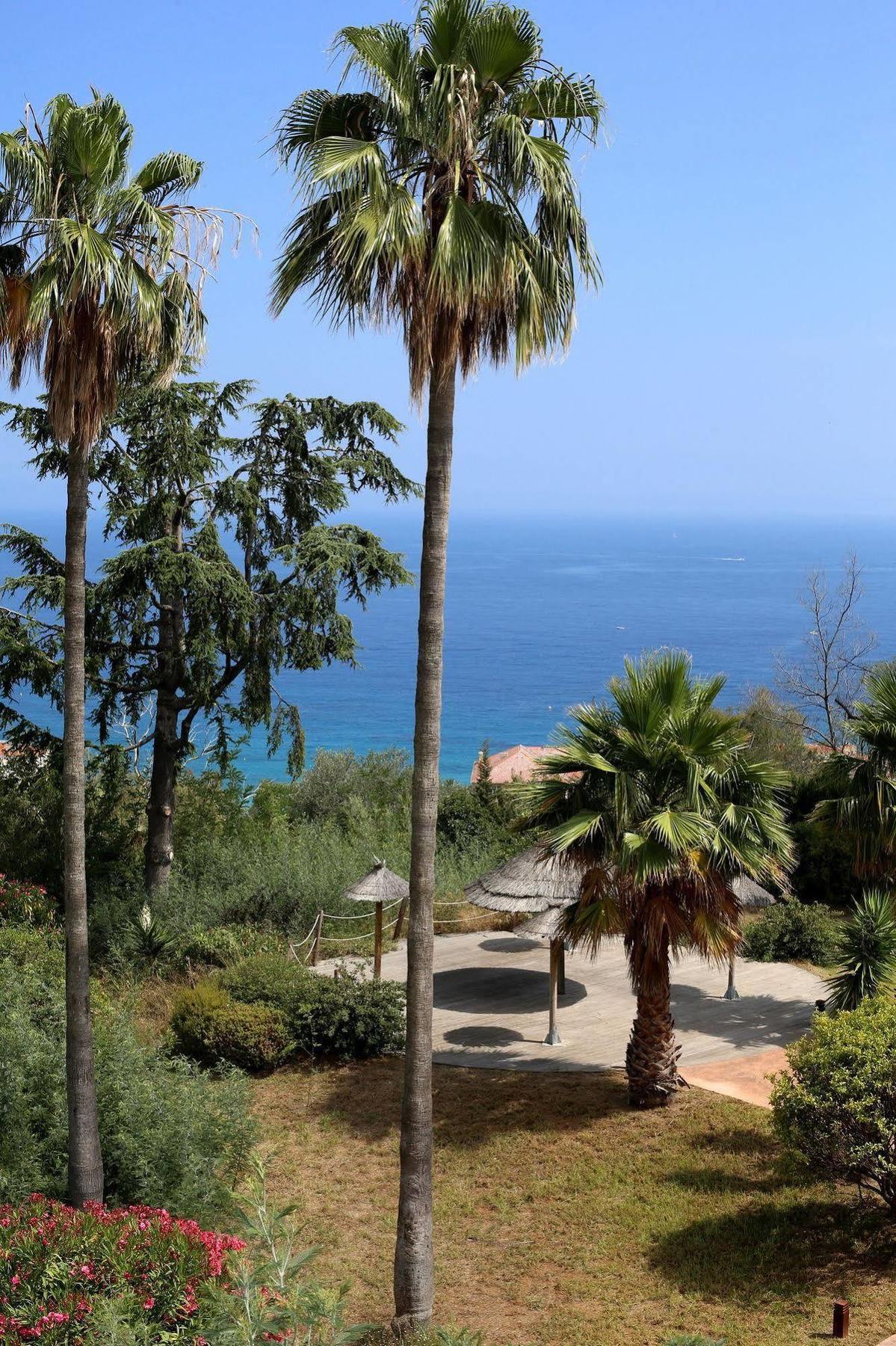 La Tournerie Hotel Menton Bagian luar foto