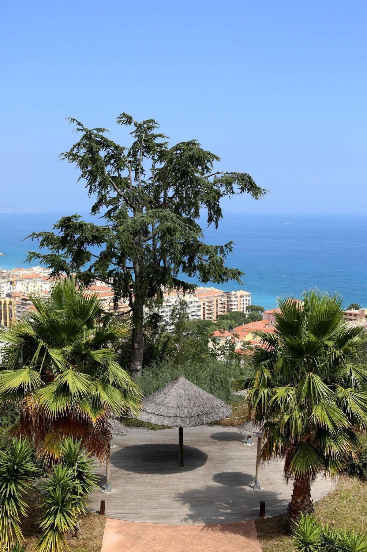 La Tournerie Hotel Menton Bagian luar foto