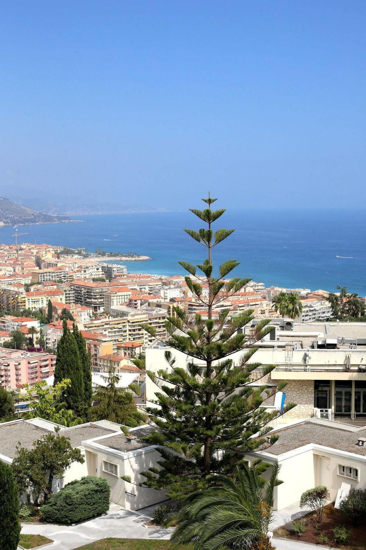 La Tournerie Hotel Menton Bagian luar foto