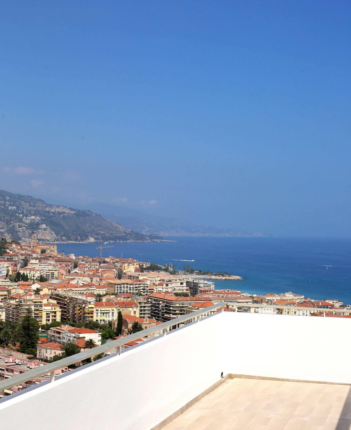 La Tournerie Hotel Menton Bagian luar foto